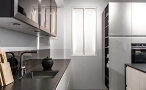 Interior modern kitchen minimalist style - TrendWaveDaily