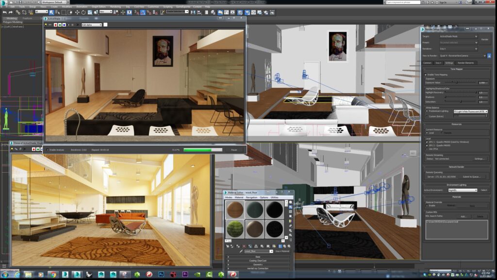Rendering Software