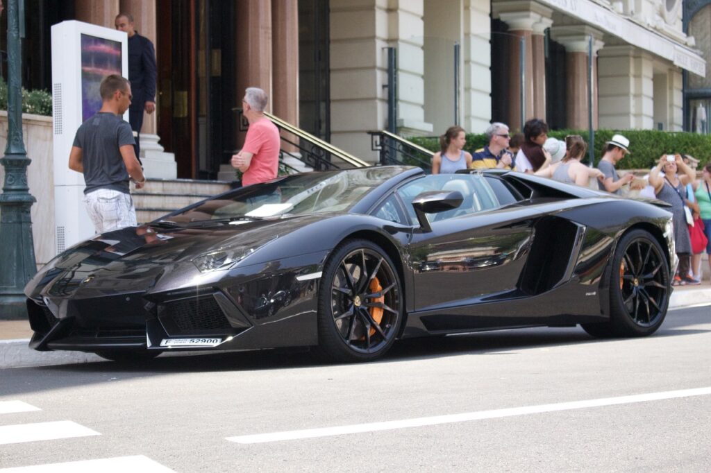 Lamborghini Rental in Long Beach