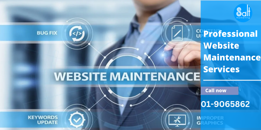 website maintenance
