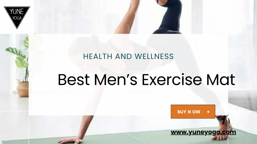 Best men exercise mat