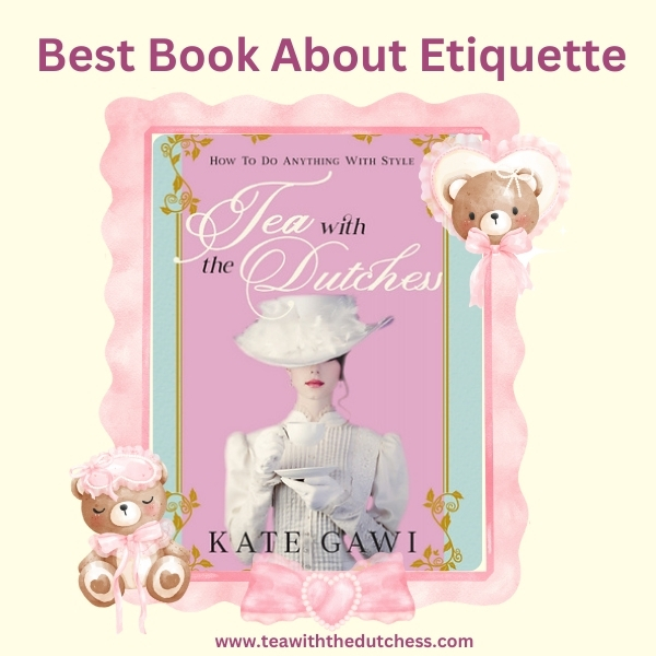 The Etiquette Book: Perfect Your Social Skills for Any Occasion