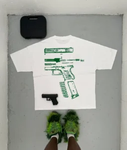 Fantastic Look Provided by ‘In Glock We Trust’ Shirt