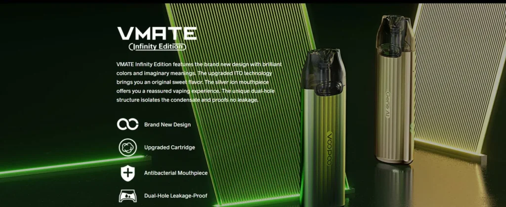Voopoo Vmate Infinity Pod Kit