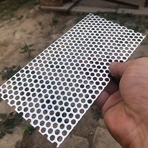Design and Function Combined with Custom Perforated Metal Sheets