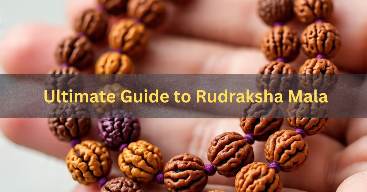 The Ultimate Guide to Rudraksha Mala: Benefits, Types, and How to Buy