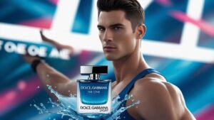 Sport Dolce & Gabbana The One cologne bottle front view