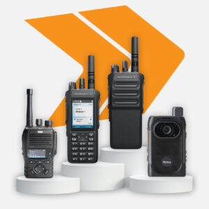 Two way radios with headsets and walkie talkies for sale from Direct Radios