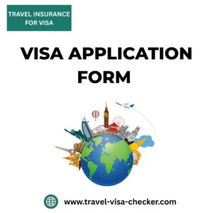 Visa Application Form