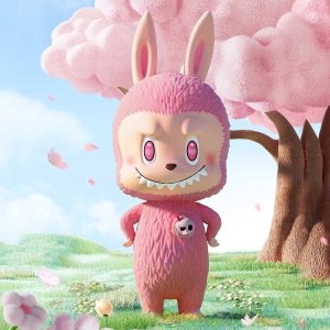 Labubu Doll is a whimsical collectible figure blending cute and eerie charm, symbolizing creativity, imagination, and artistic Expression, Fast Shipping in America.