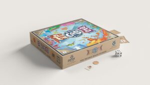 Innovative Board Game Packaging for Unique Game Designs