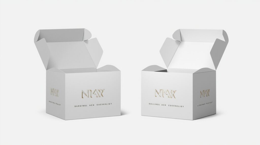 Custom Flip Top Boxes