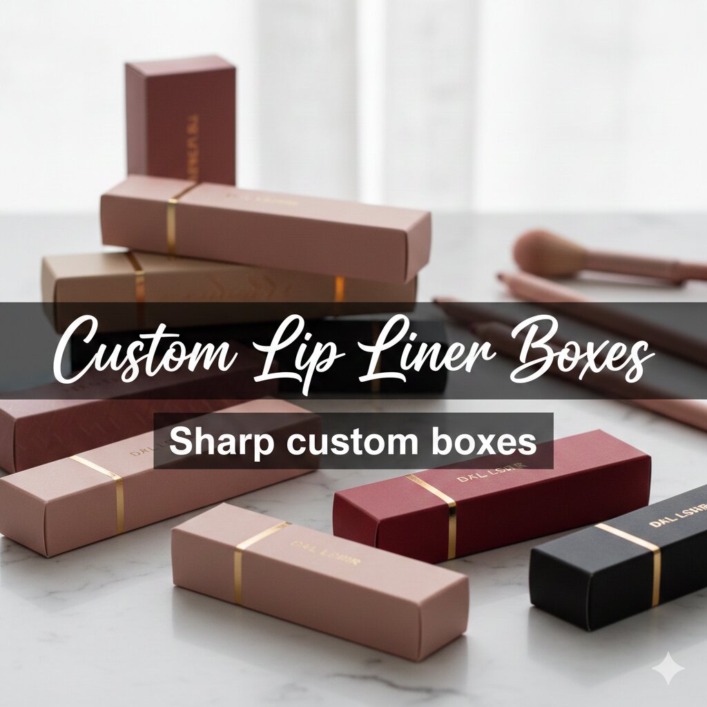 How Do Custom Lip Liner Boxes Protect Your Cosmetic Products?
