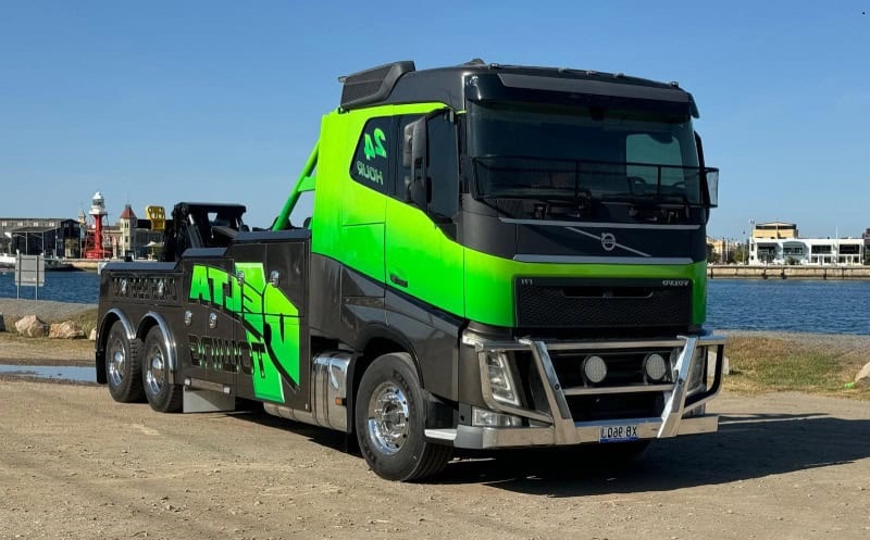 Truck Towing Brisbane – Heavy Duty Services