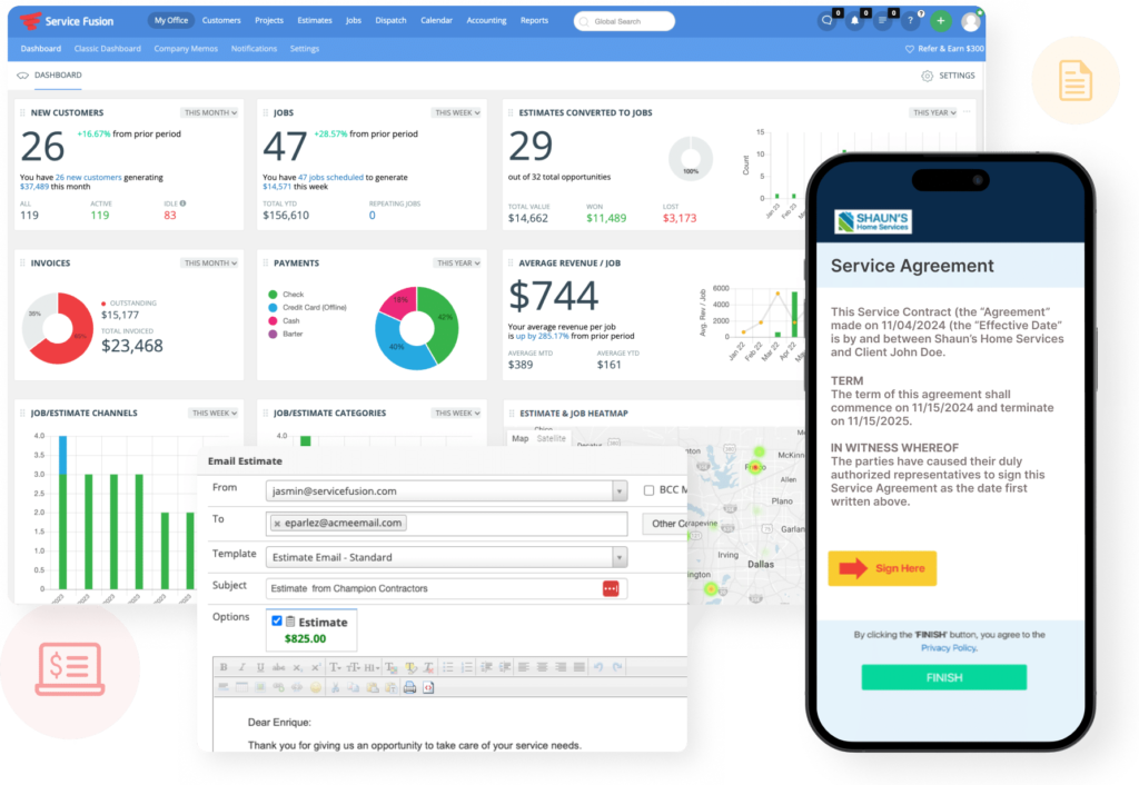 Window Cleaning Scheduling Software