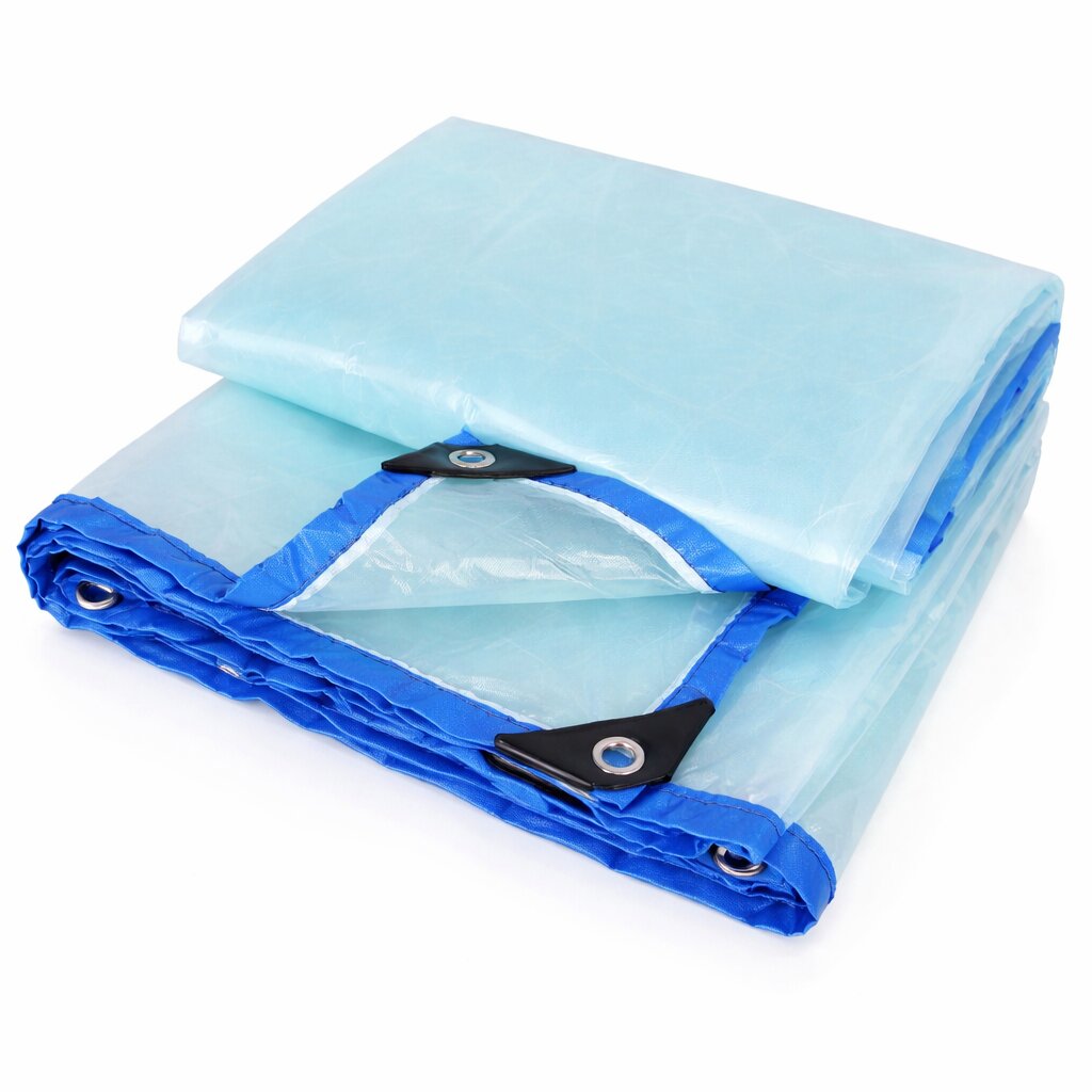 clear tarpaulin cover