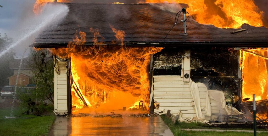 Fire Damage Restoration Service