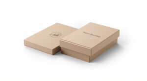 Two Piece Box Offers a Quality Feeling /