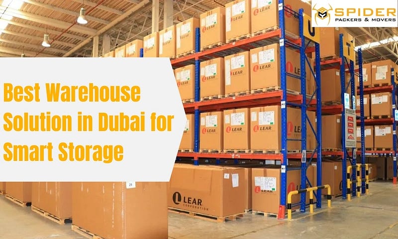 Warehouse Storage Solutions in Dubai
