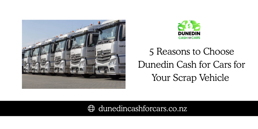Dunedin Cash for Cars is your most reliable local partner. We combine the best prices in Dunedin with a service that is fast, green, and incredibly easy.