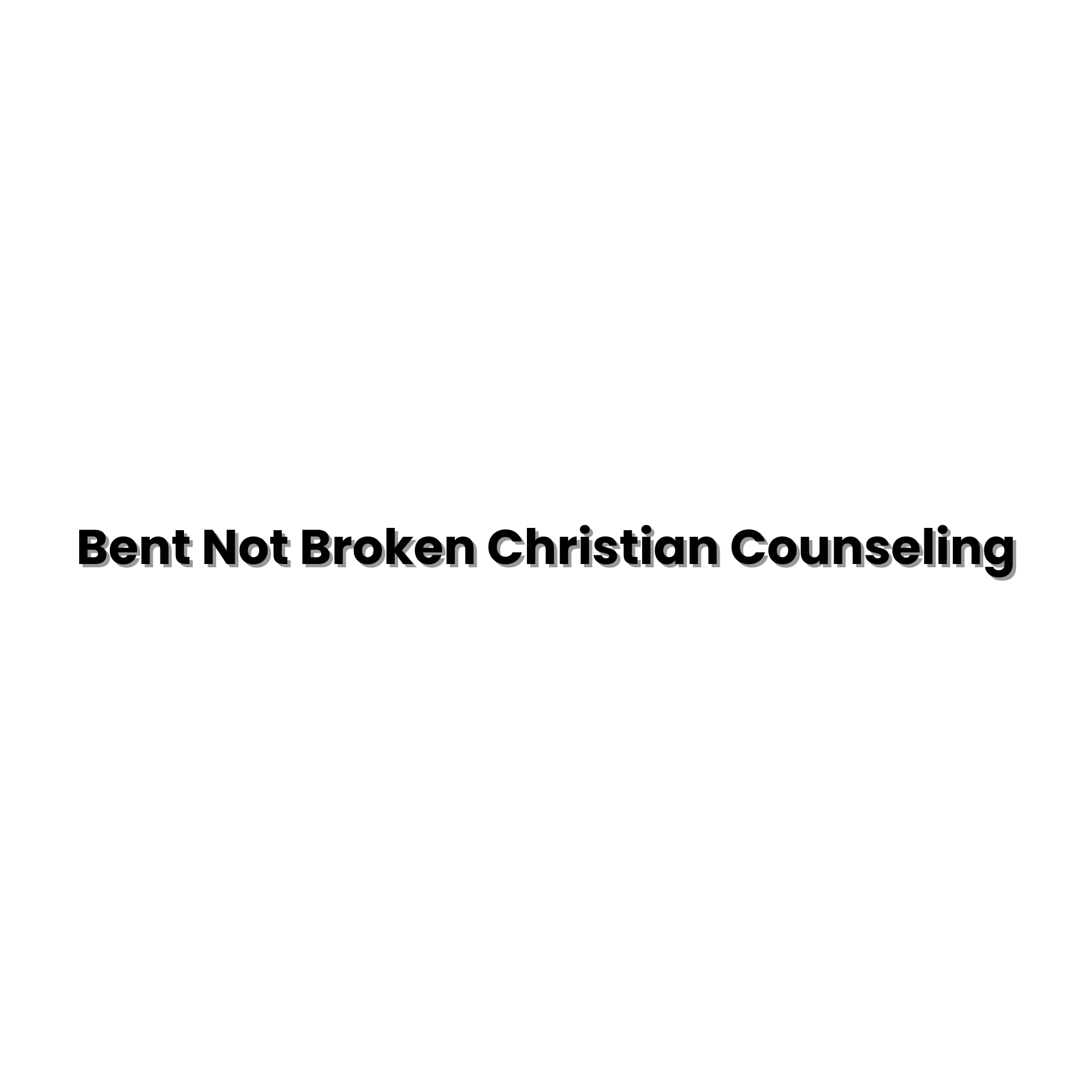 Bent Not Broken Christian Counseling