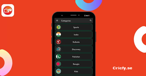 Cricfy TV APK Download for Android Users to Watch Live Sports