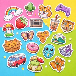 How Do Custom Die Cut Stickers Help Your Brand Stand Out?