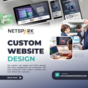 Professional Web Design & SEO Services in India | Net Spark