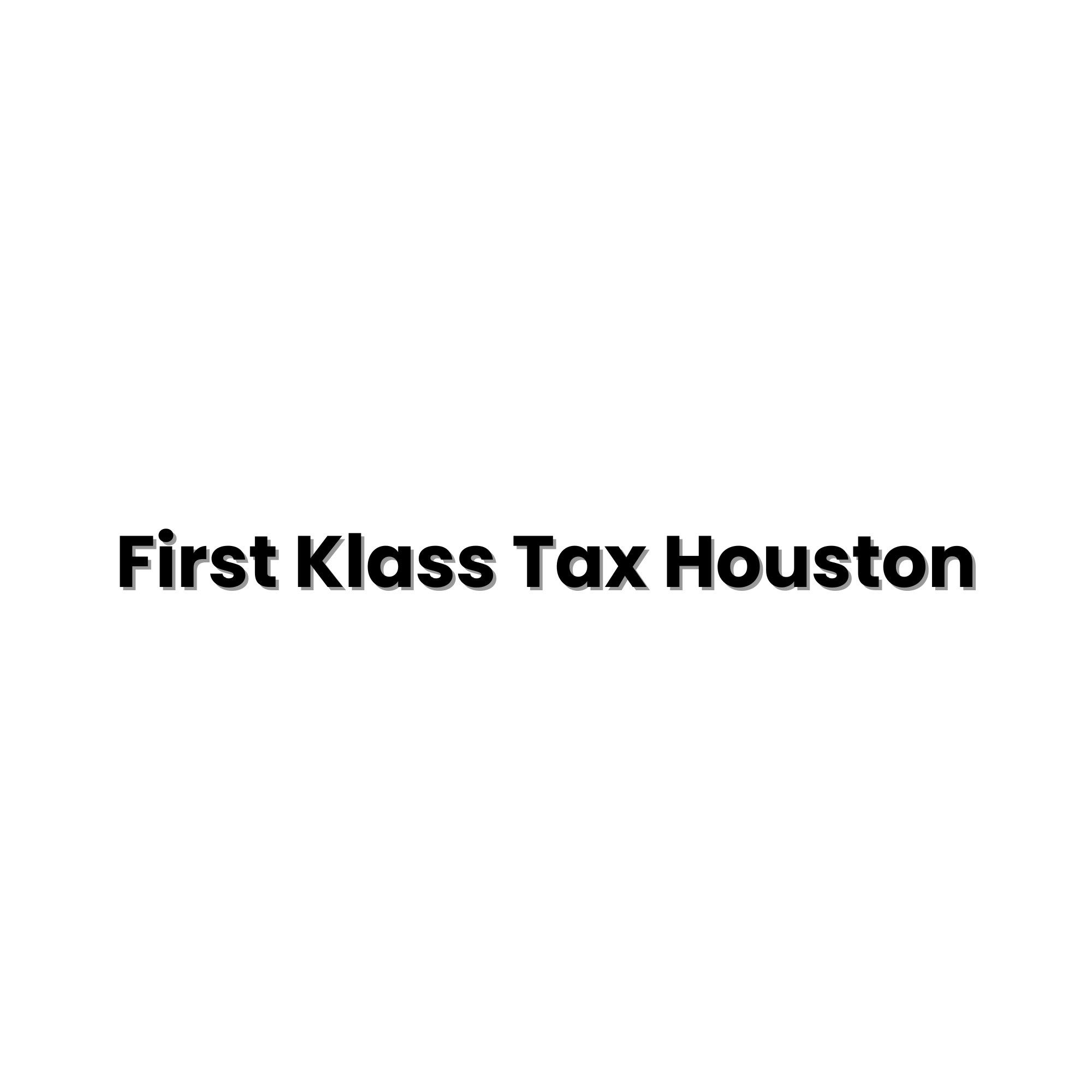 First Klass Tax Houston