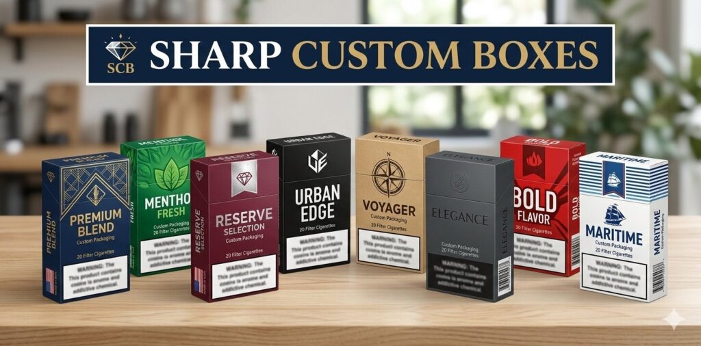 Cigarette Boxes