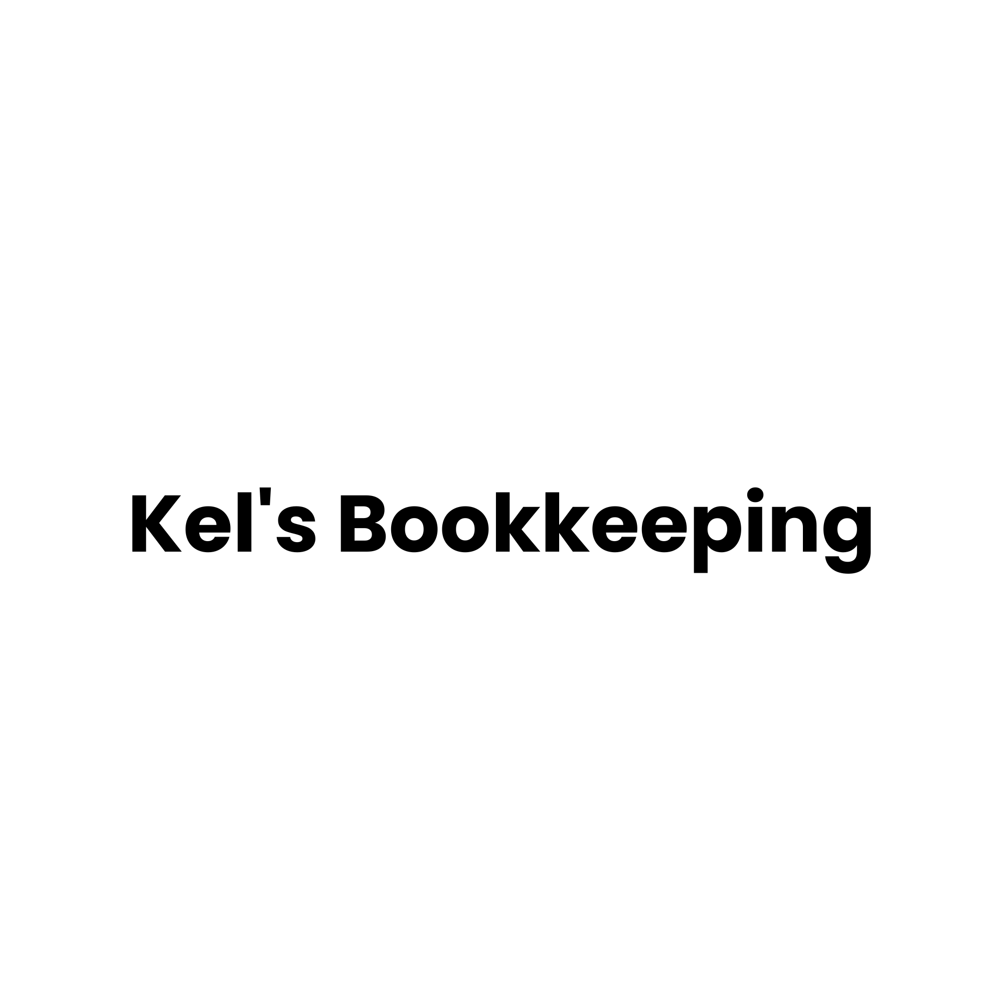 Kel's Bookkeeping