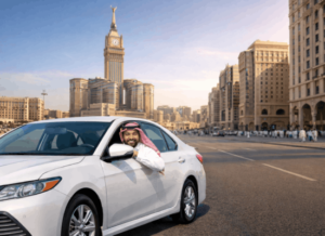 Taxi in Makkah