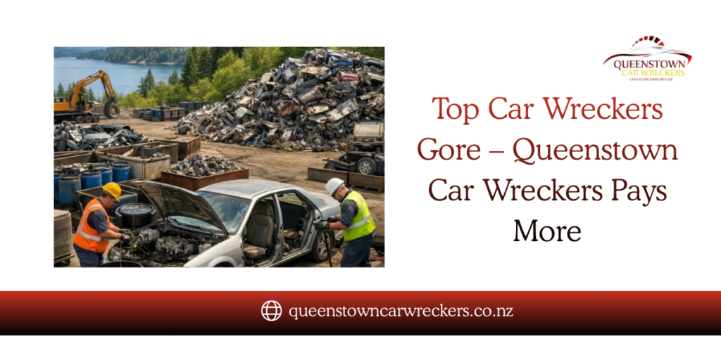 Queenstown Car Wreckers, we pride ourselves on making the legal side of car disposal as simple as the physical side.