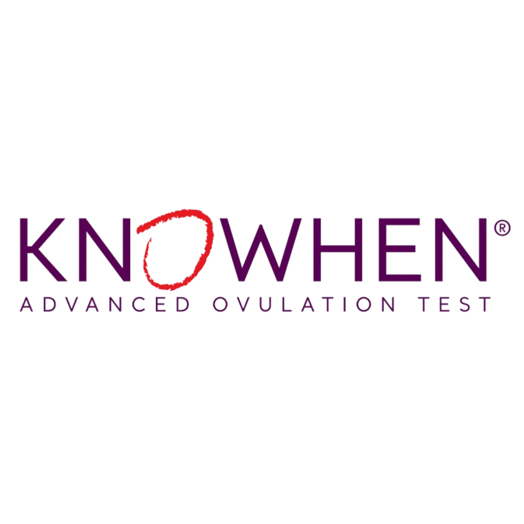 Knowhen Logo Trusted Brand for Ovulation Tests and Fertility Tracking