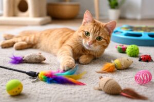 Why Your Cat Ignores Toys (And How to Fix It)