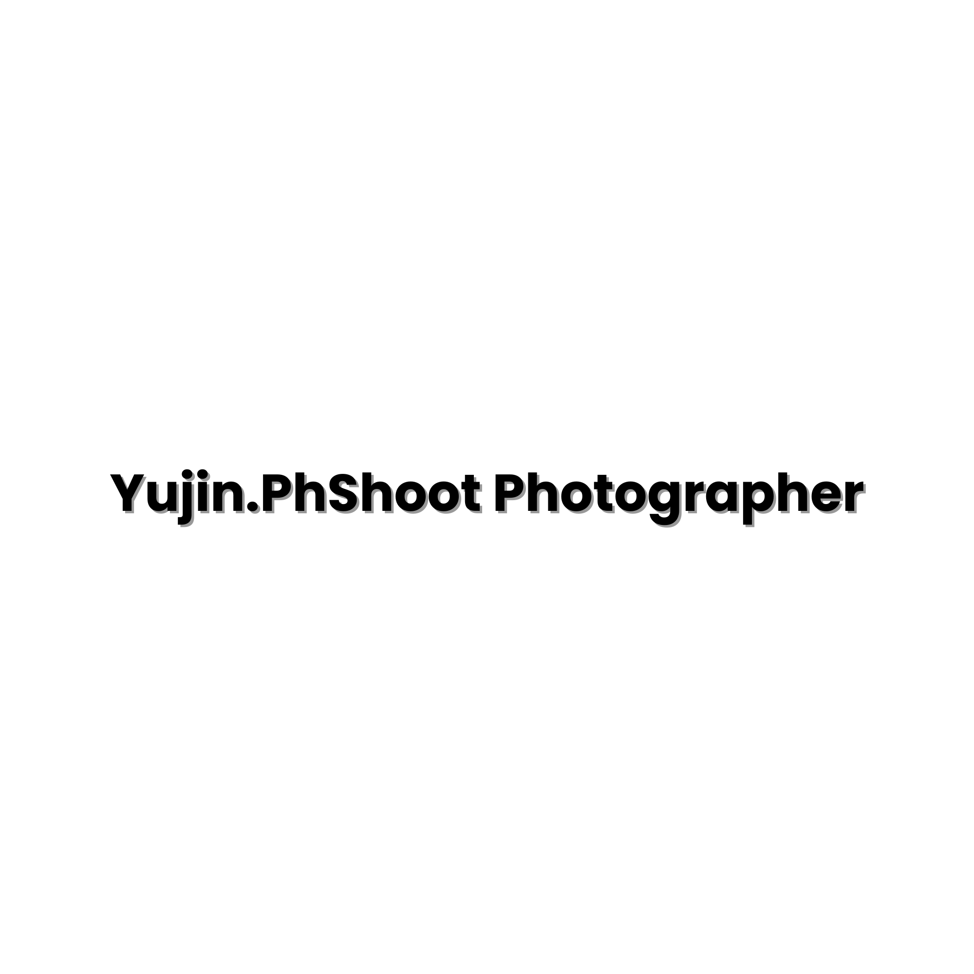Yujin.PhShoot Photographer