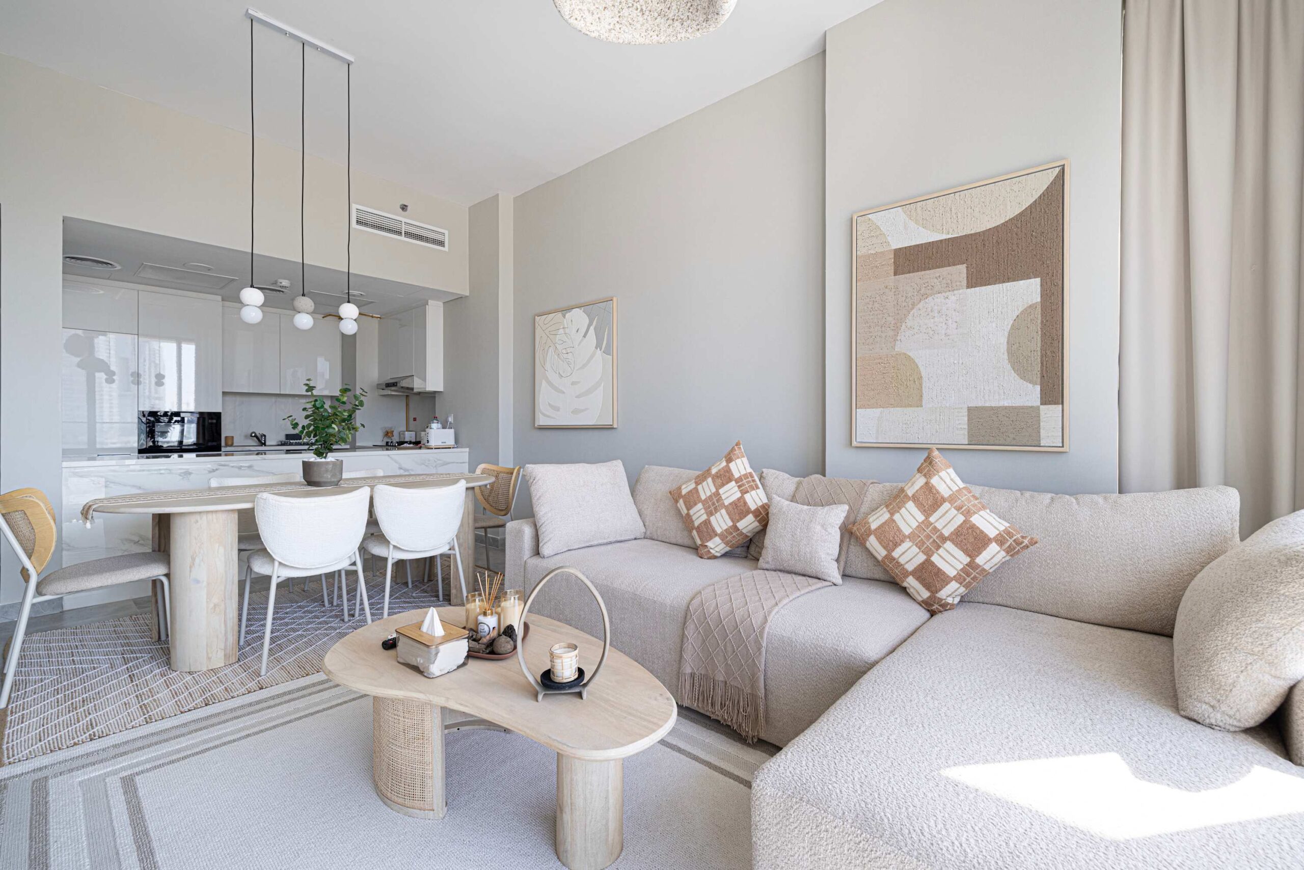 Best Short-Term Apartments Near Dubai Metro