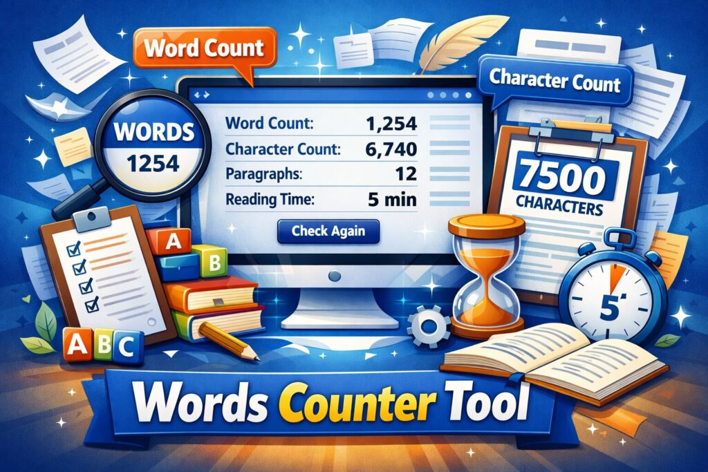 words counter