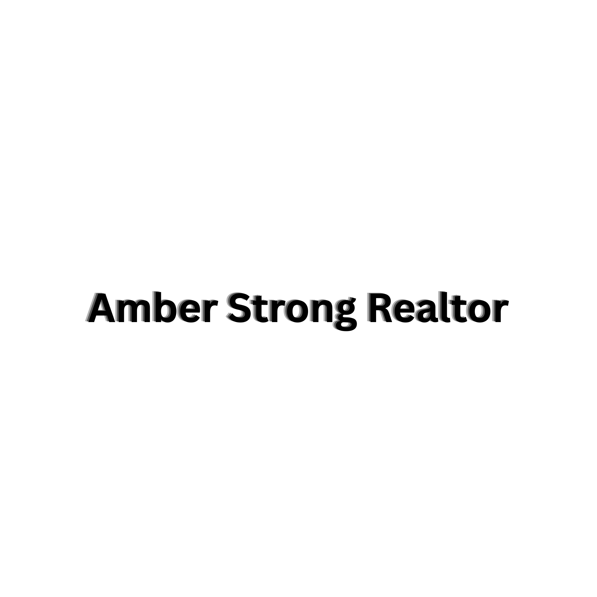Amber Strong Realtor