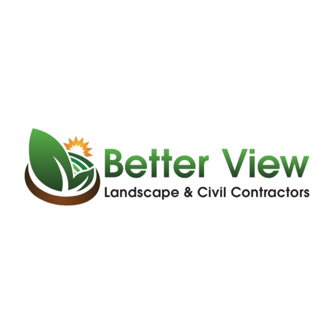 Better View Landscaping Logo