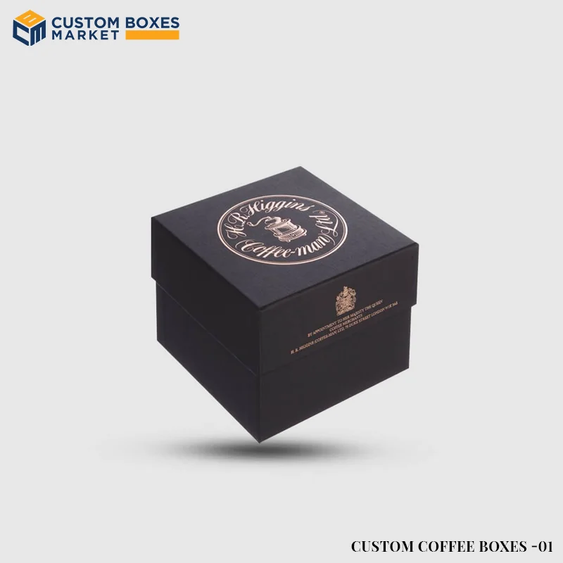 Premium Custom Coffee Boxes for Wholesale and Retail Use
