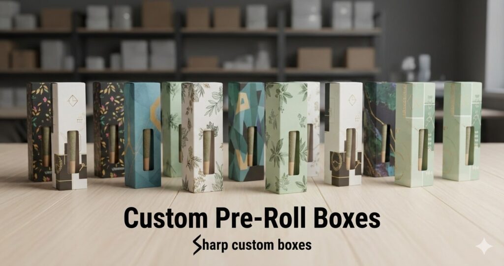 Custom Pre-Roll Boxes