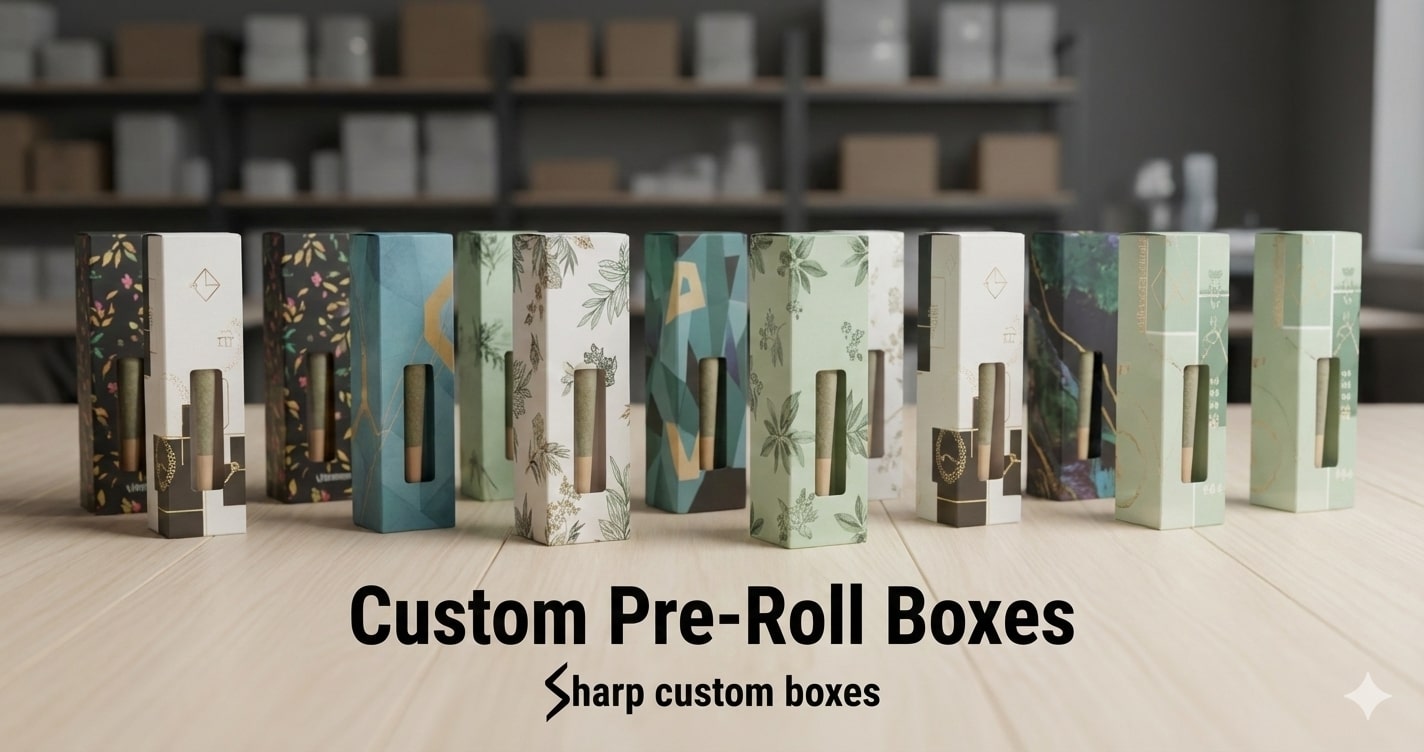 How Can Custom Pre-Roll Boxes Increase Product Sales in UK?