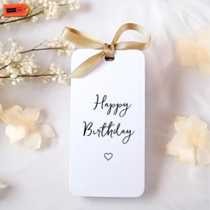Custom Birthday Tags: Elevate Every Celebration