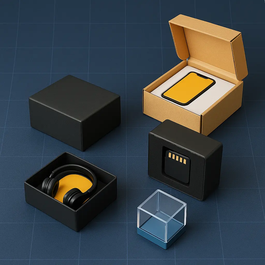 Custom Electronics Boxes for Branding & Protection