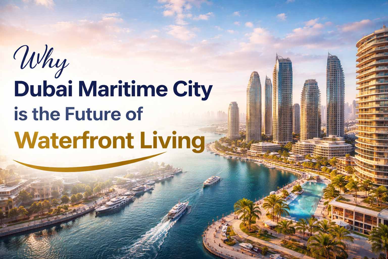 Why Dubai Maritime City is the Future of Waterfront Living