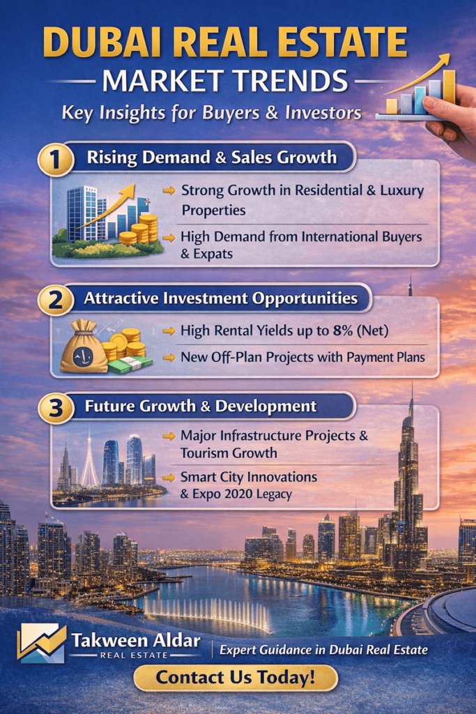 Dubai real estate market insights