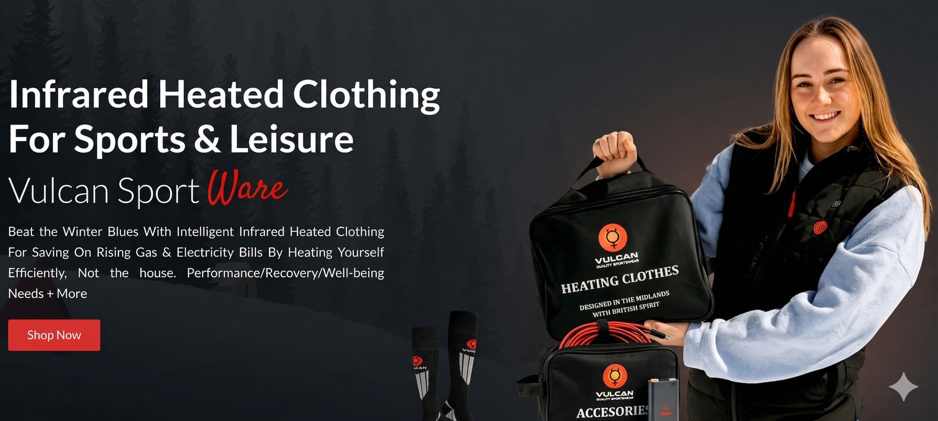 Vulcan Heated Glove Liners: Best Rechargeable Heated Gloves for UK Winters