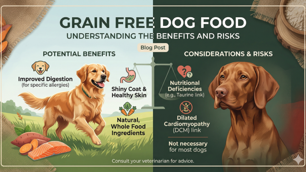 Grain Free Dog Food