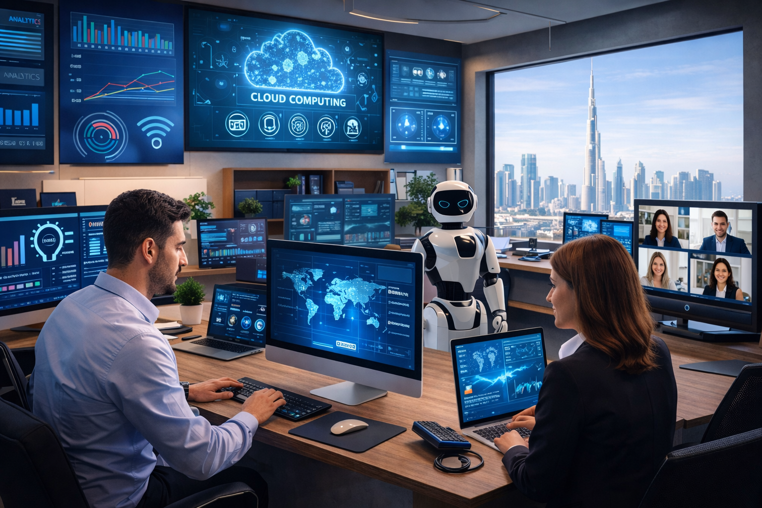 Premium Business Center Near Me for Offices & Virtual Services